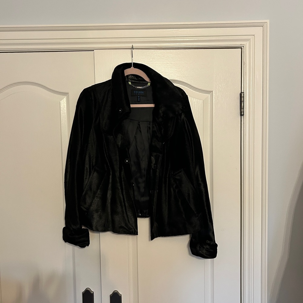 Calfskin Leather Jacket